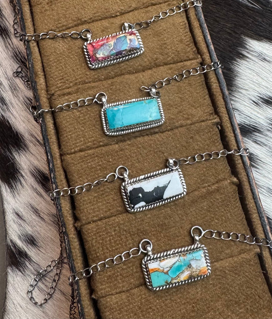 Bar Necklaces