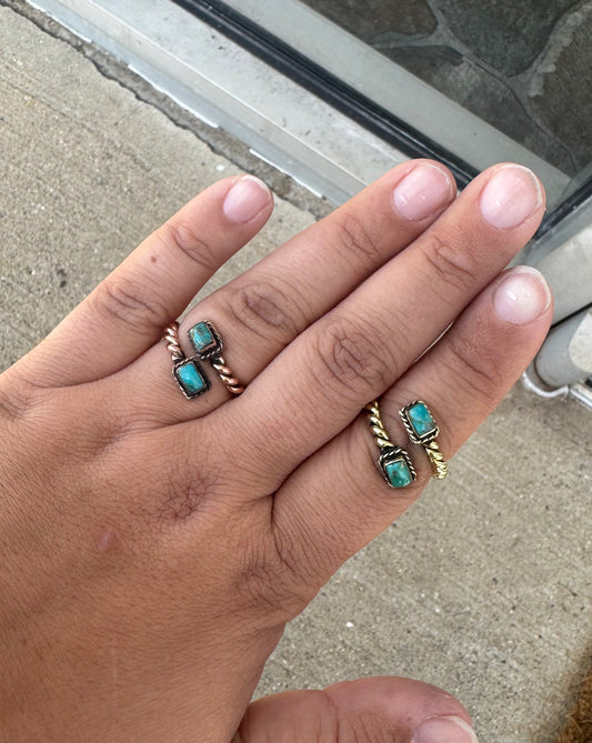 Twist Wrap Rings - other metals