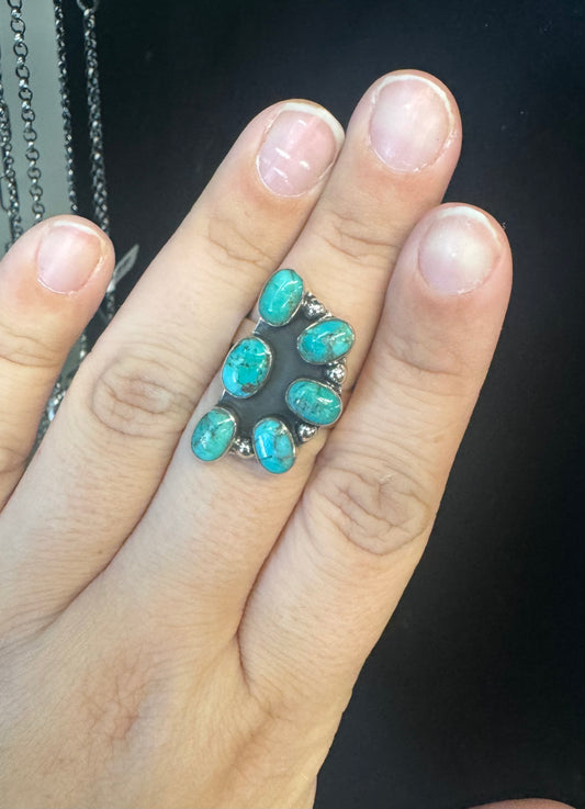 Half Cluster Ring
