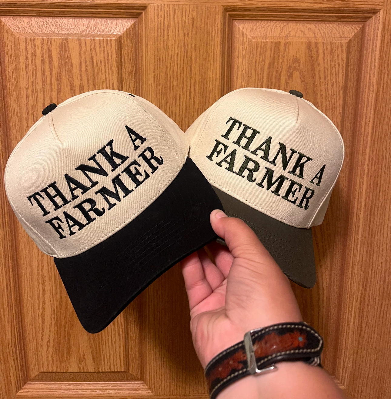 THANK A FARMER trucker hat