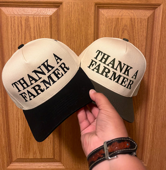 THANK A FARMER trucker hat