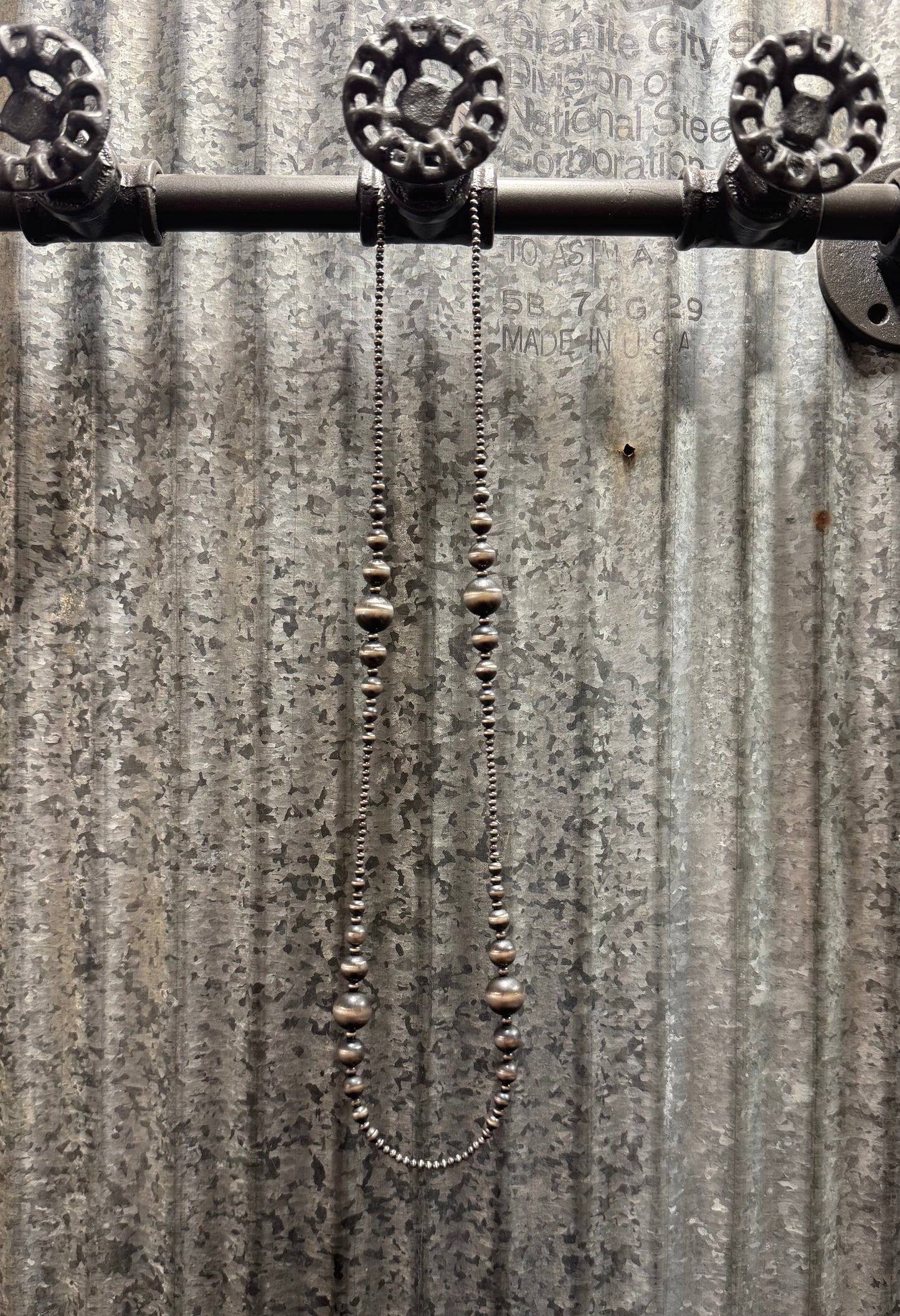 Mixed Pearl 30 inch Necklace