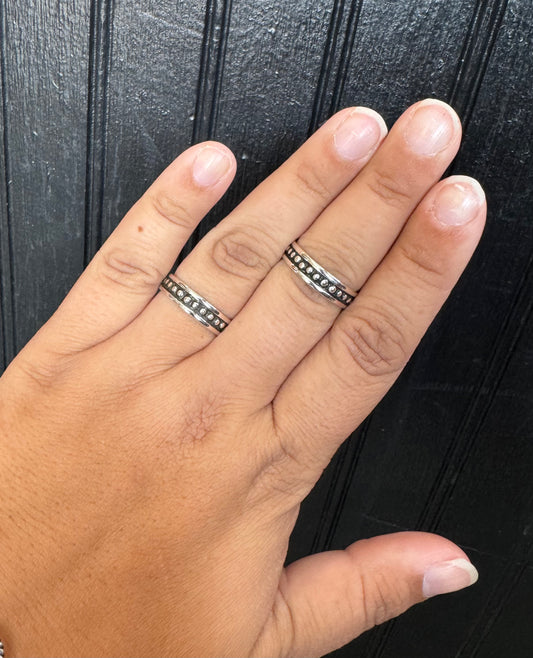 Pearl Stacker Ring