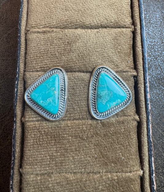 Kingman Triangle Earrings
