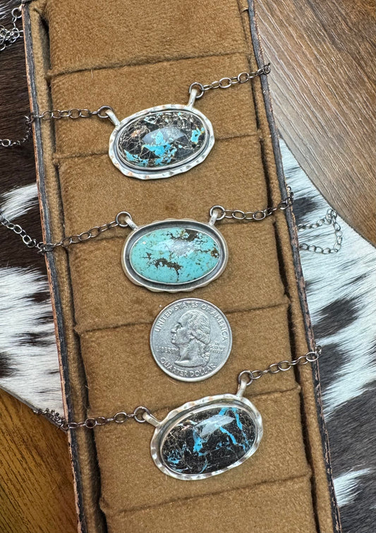 Blue Moon Necklaces