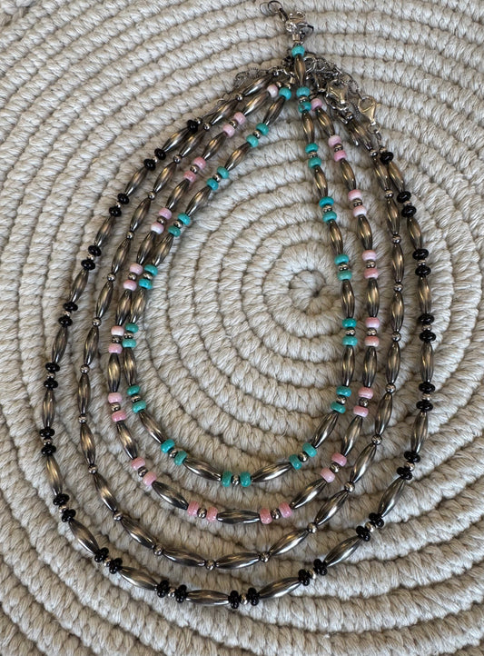 3mm Torpedo Necklaces
