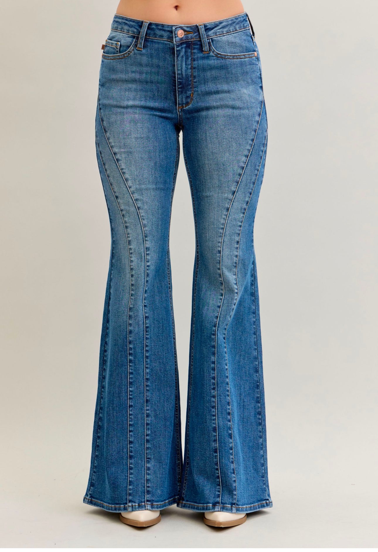 JB Double Angle Seam Jeans