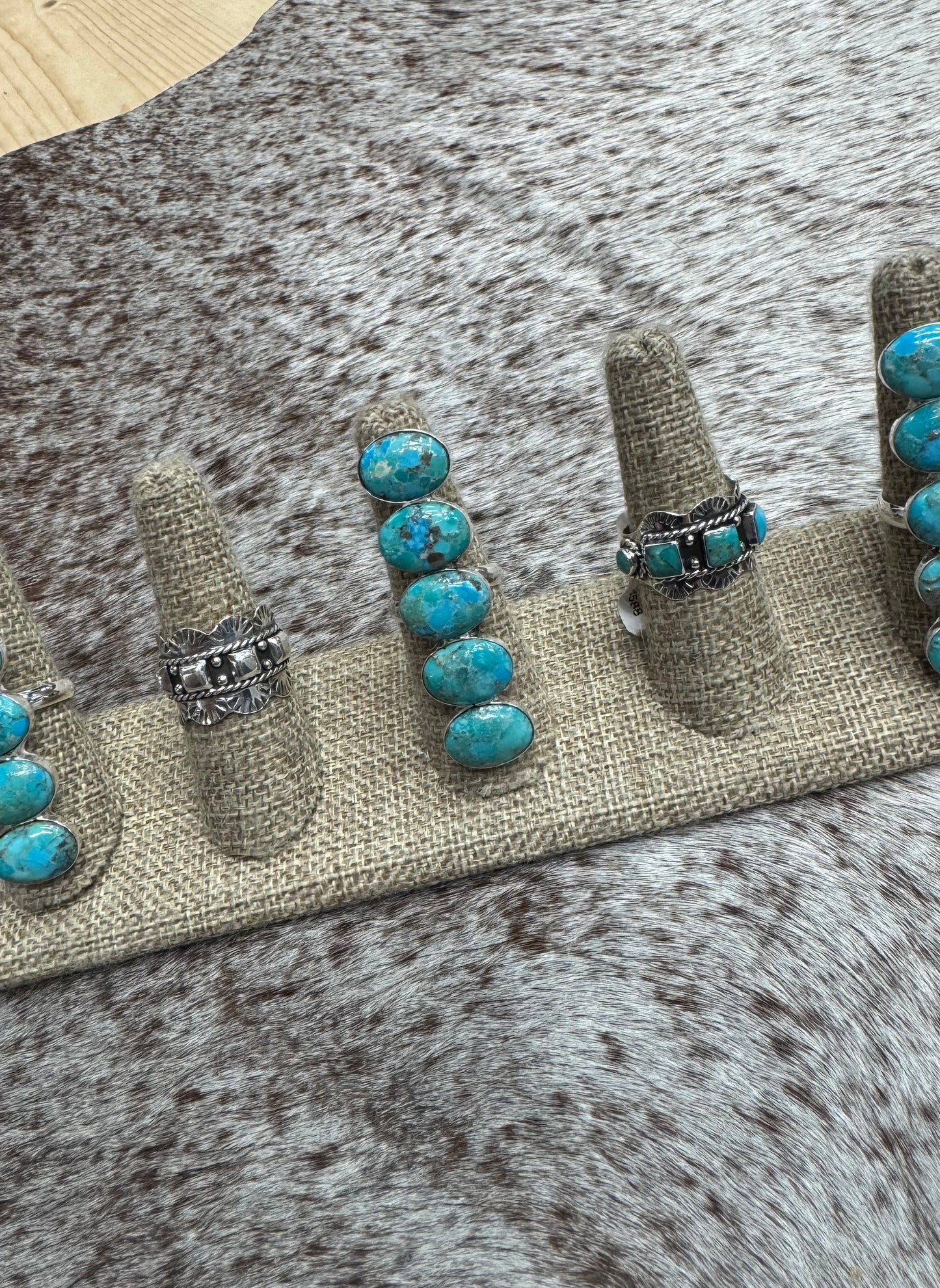 Five Stone Crawler Ring