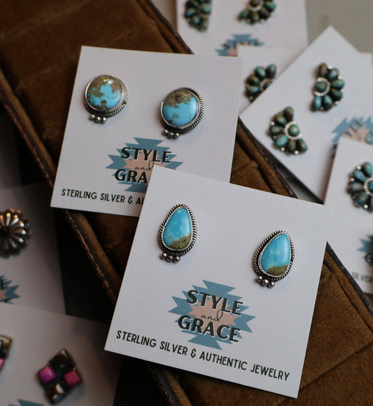 Kingman Small Earrings