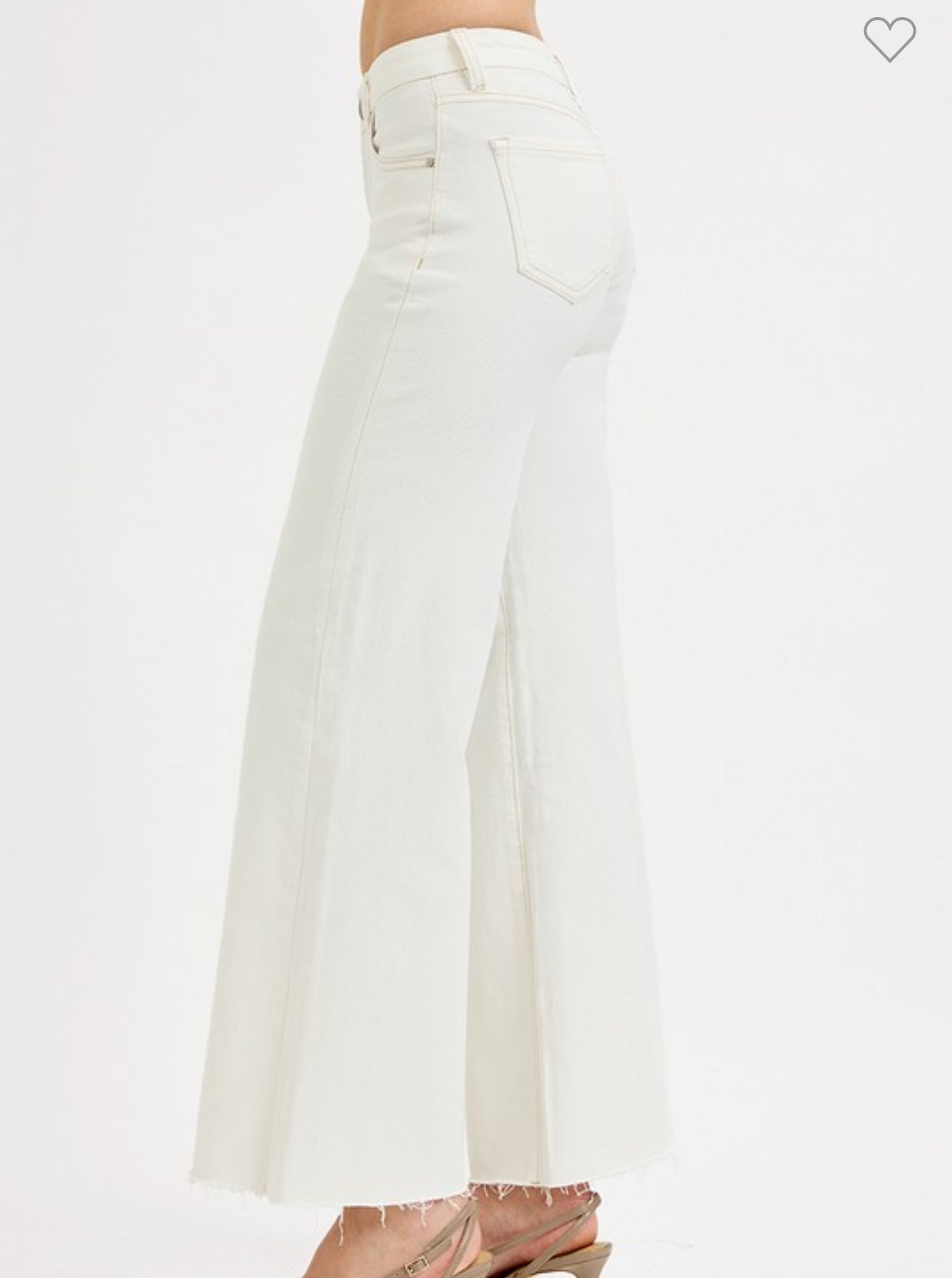 White Jeans