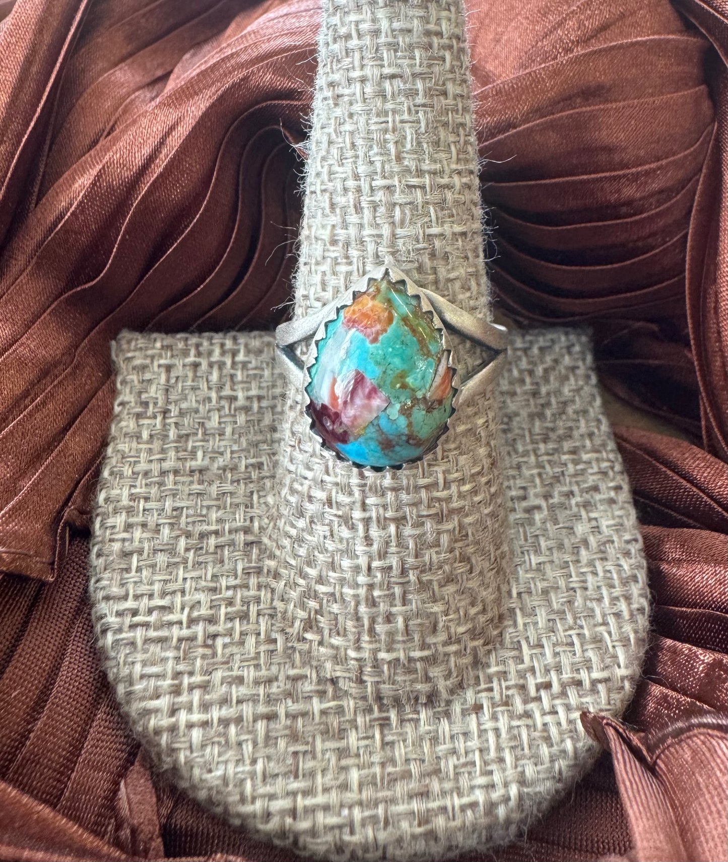 Teardrop Remix Ring