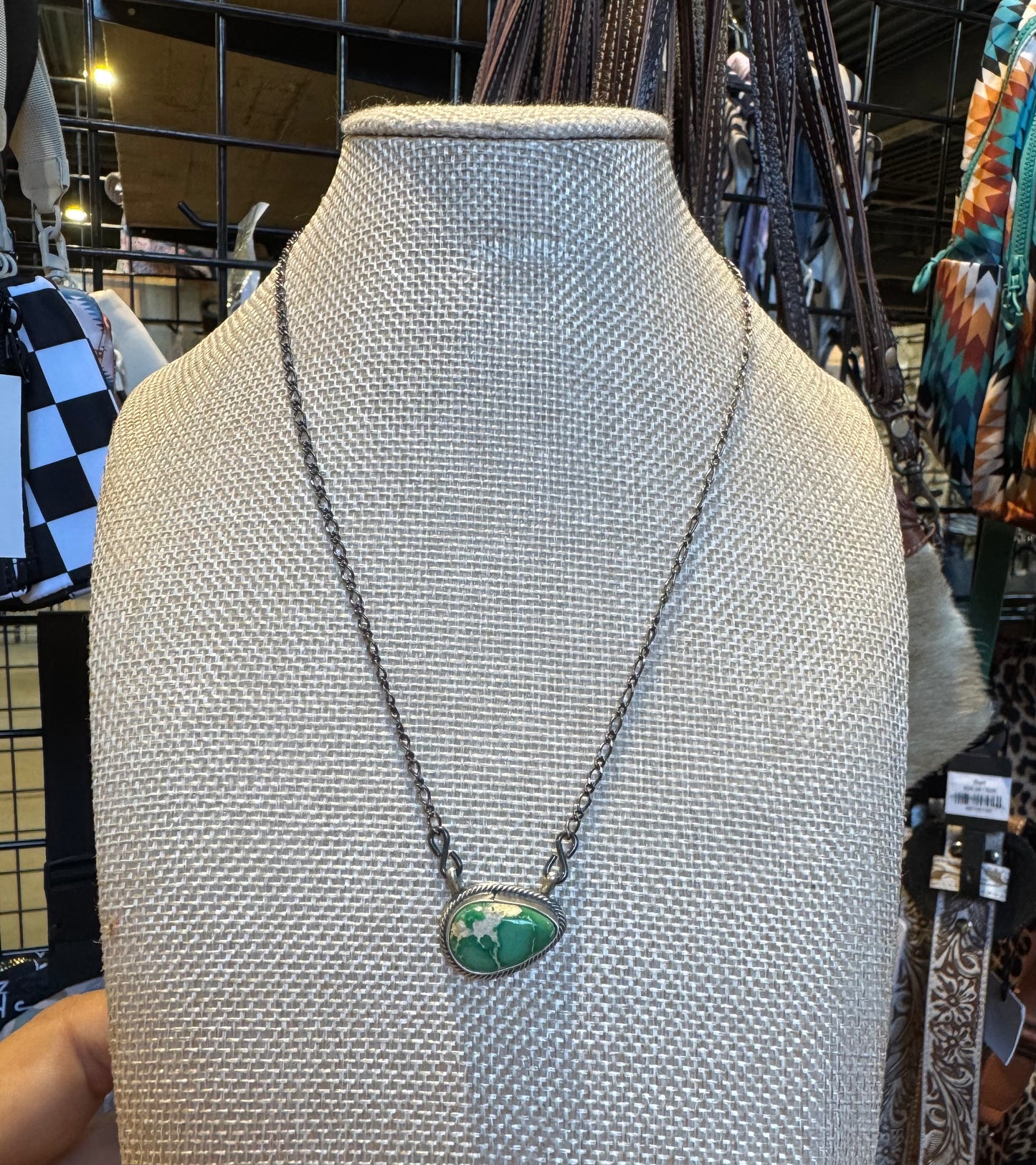 Sonoran Gold Teardrop Necklace