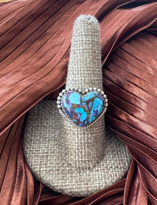 Mojave Heart Ring