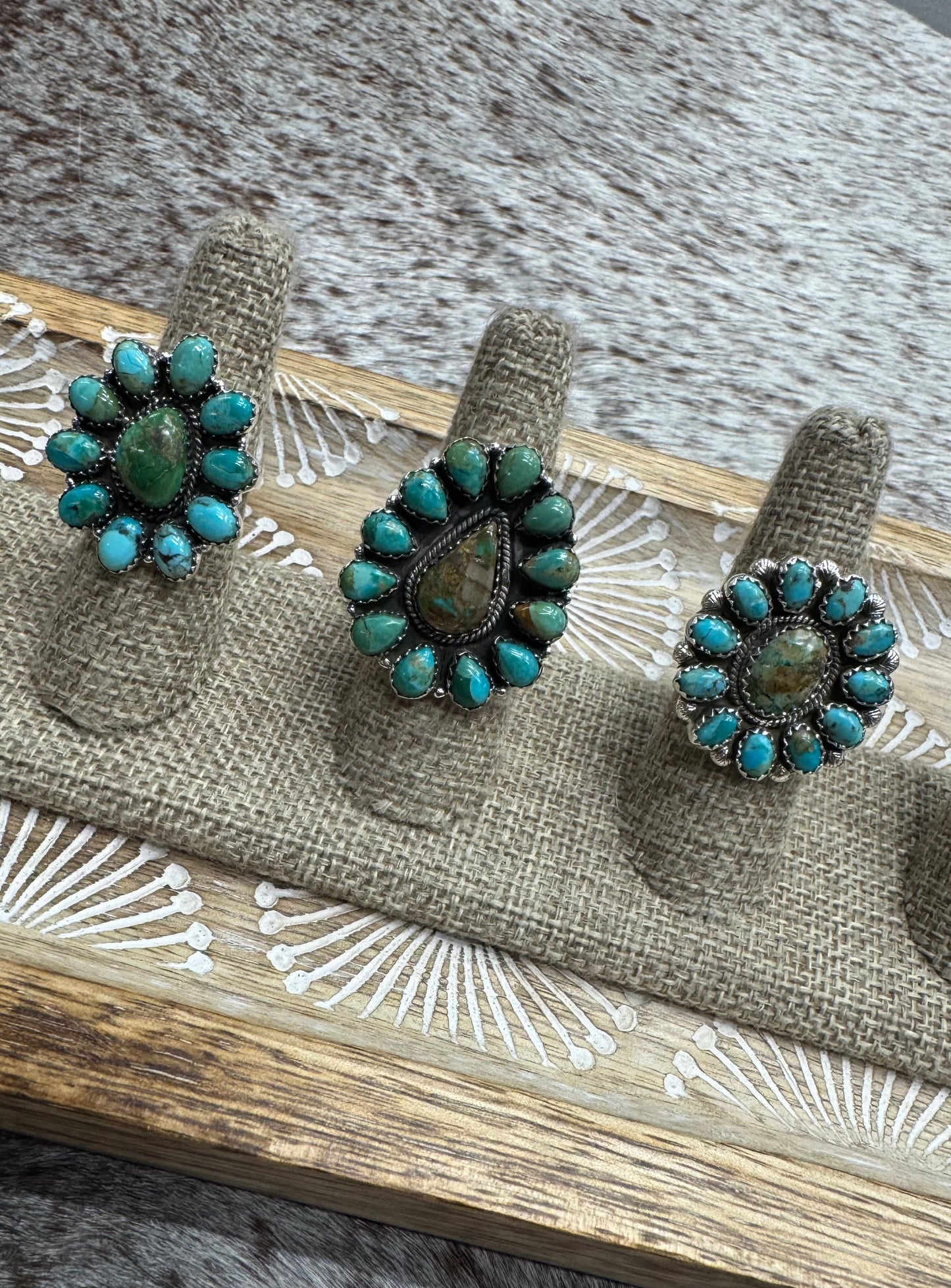 Adjustable Cluster Rings