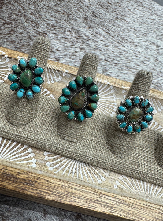 Adjustable Cluster Rings