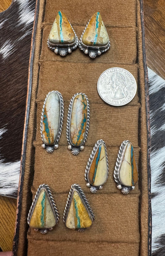 Royston Ribbon Earrings