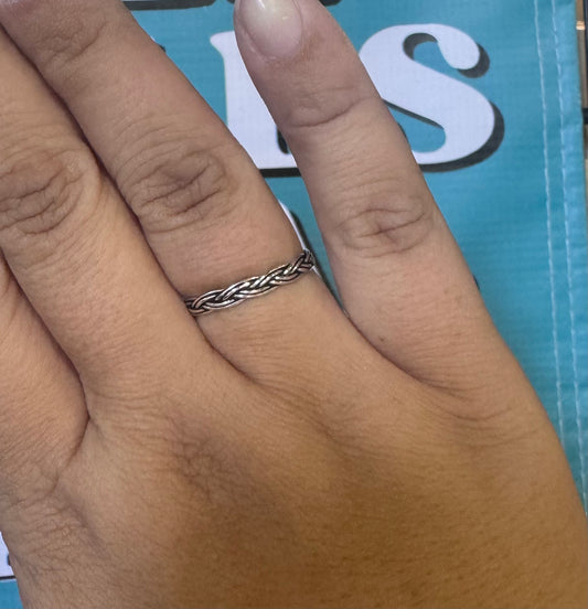 Braided Ring