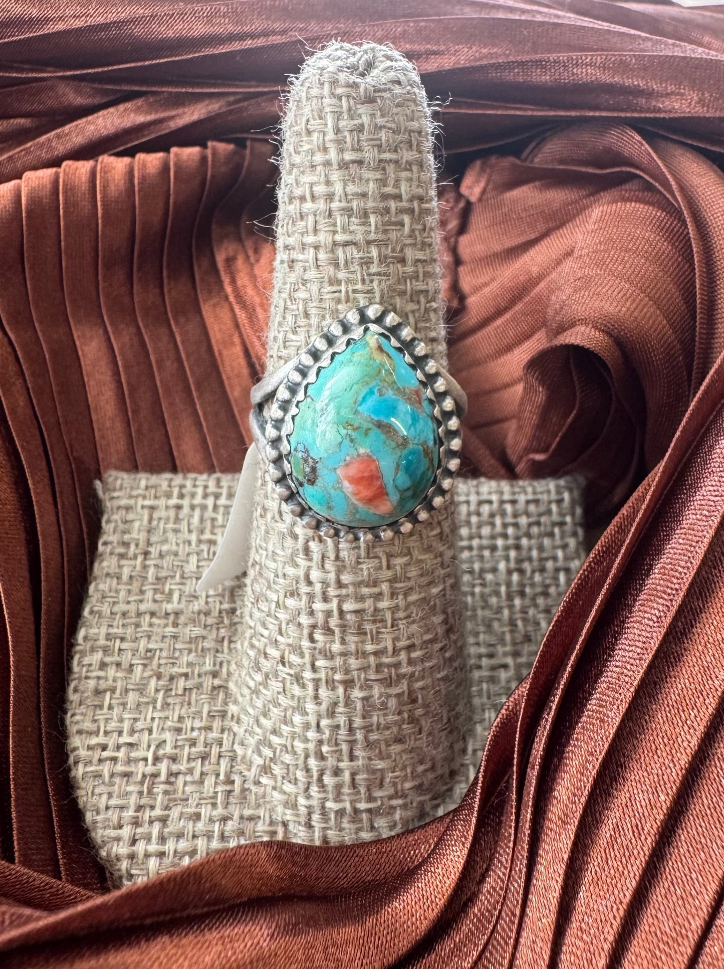 Teardrop Remix Ring