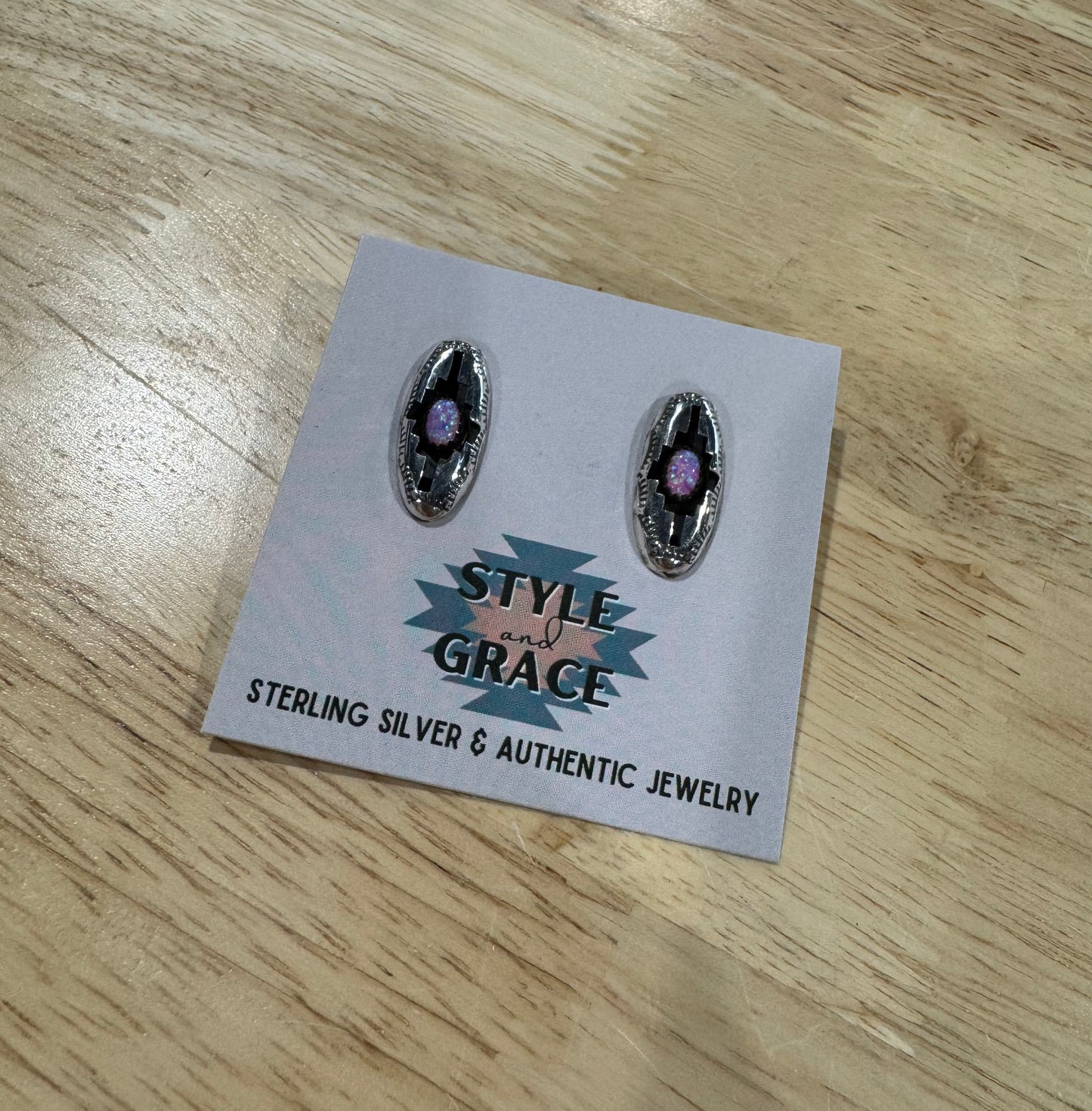 Opal Earrings