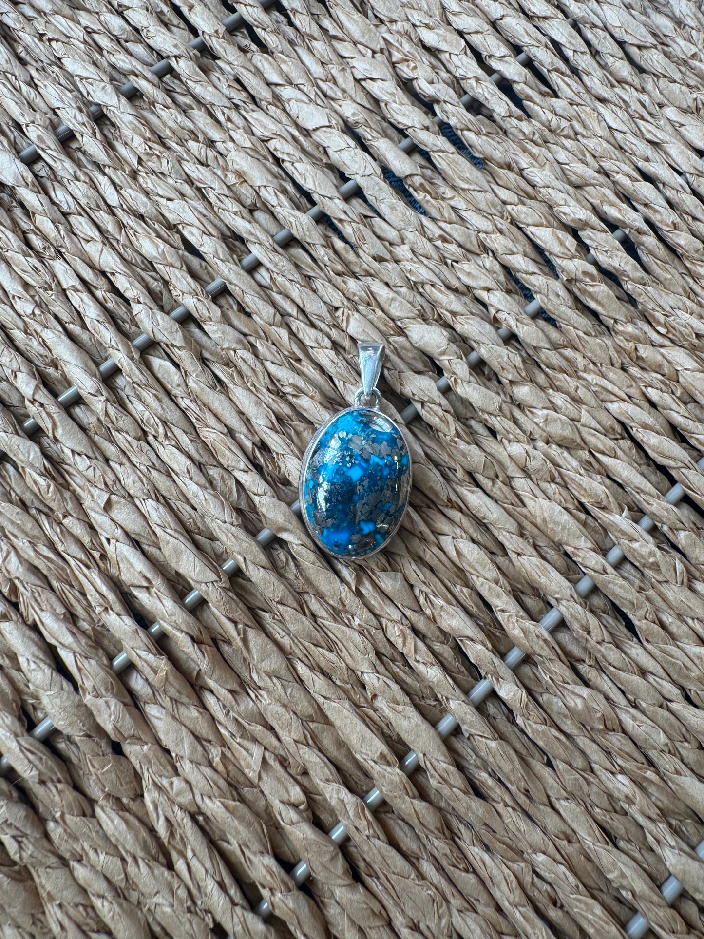 Persian Turquoise Pendant