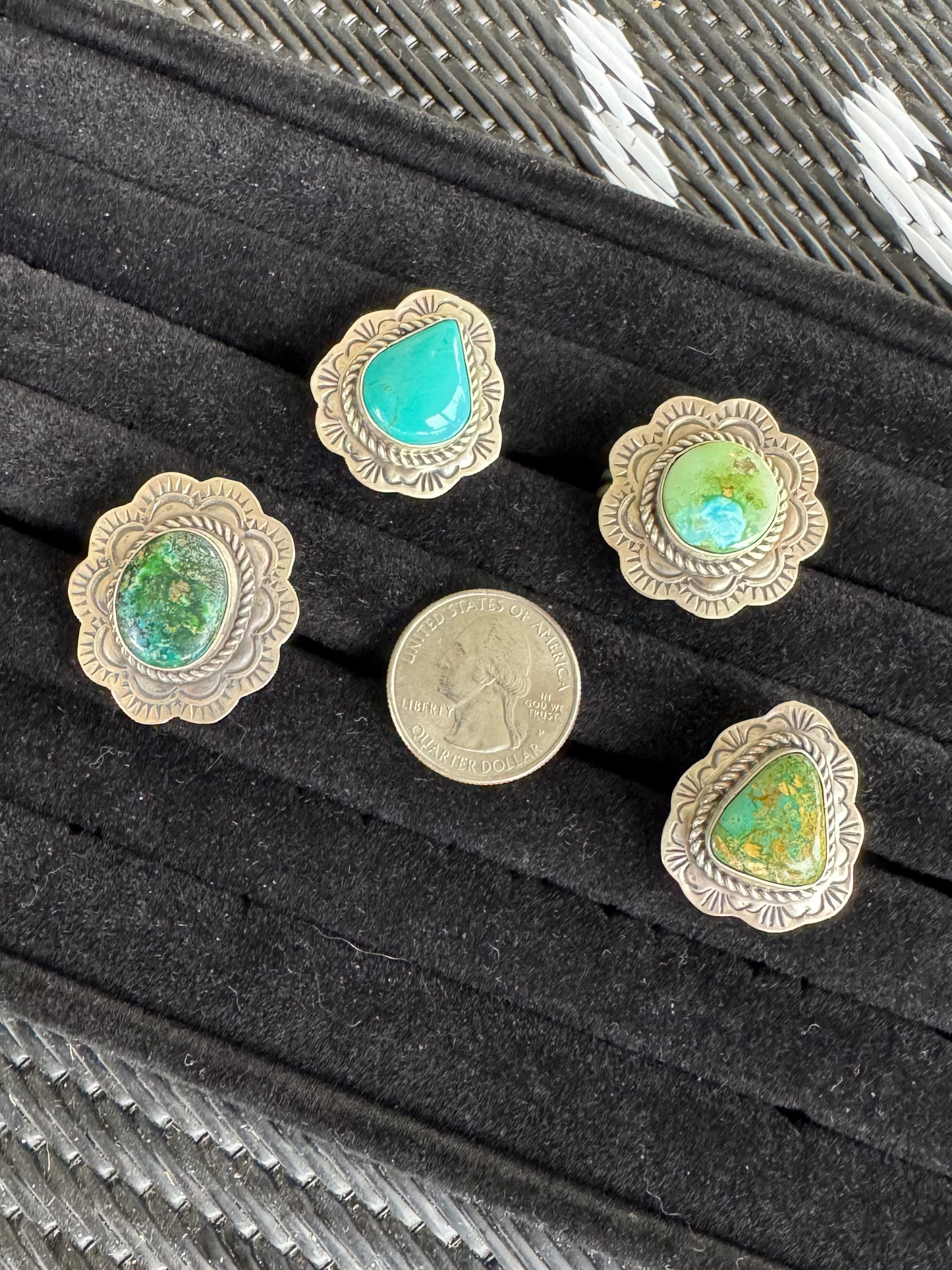 Silver Detail Rings