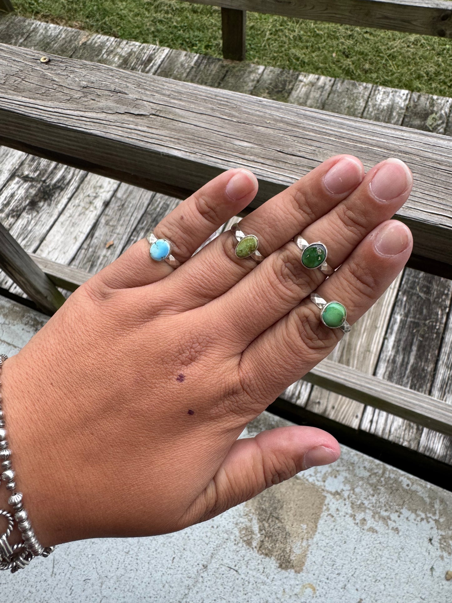 Little Stone Rings