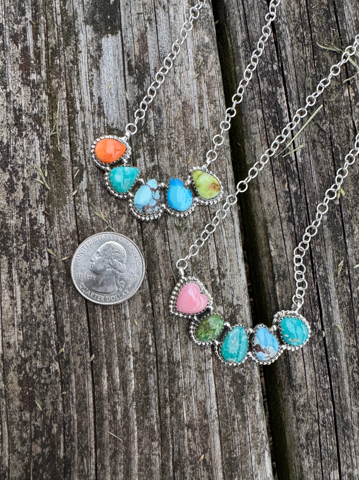 Multi Stone Necklaces