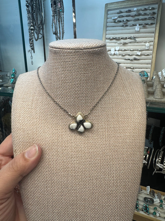 White Buffalo Necklace