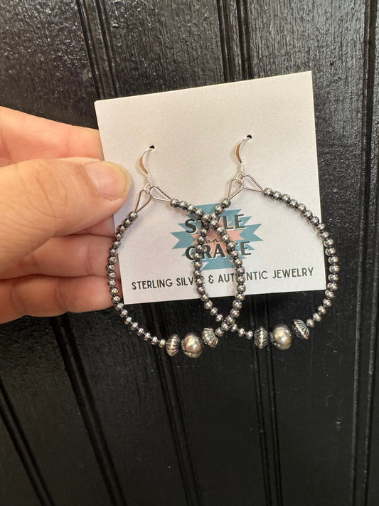 Medium Round Hoops