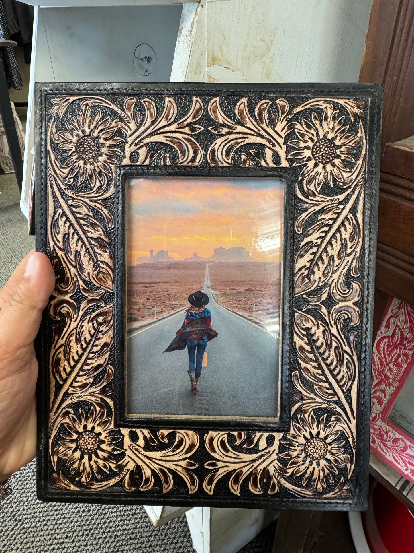 Western Picture Frame