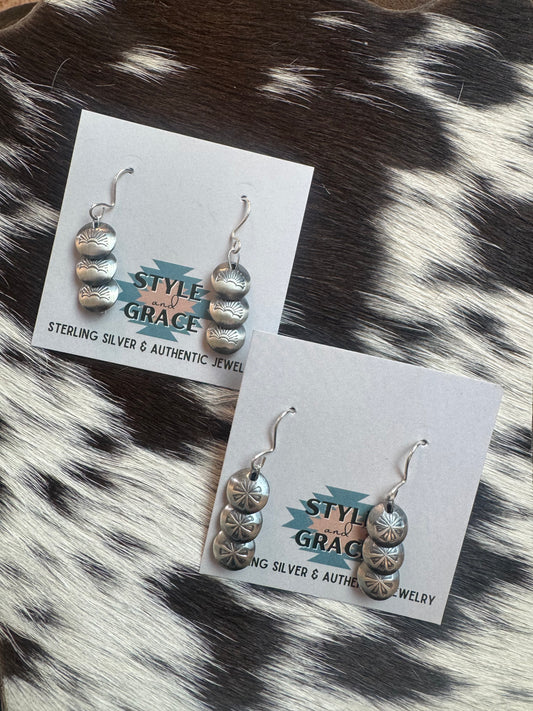 Pillow Pearl Earrings