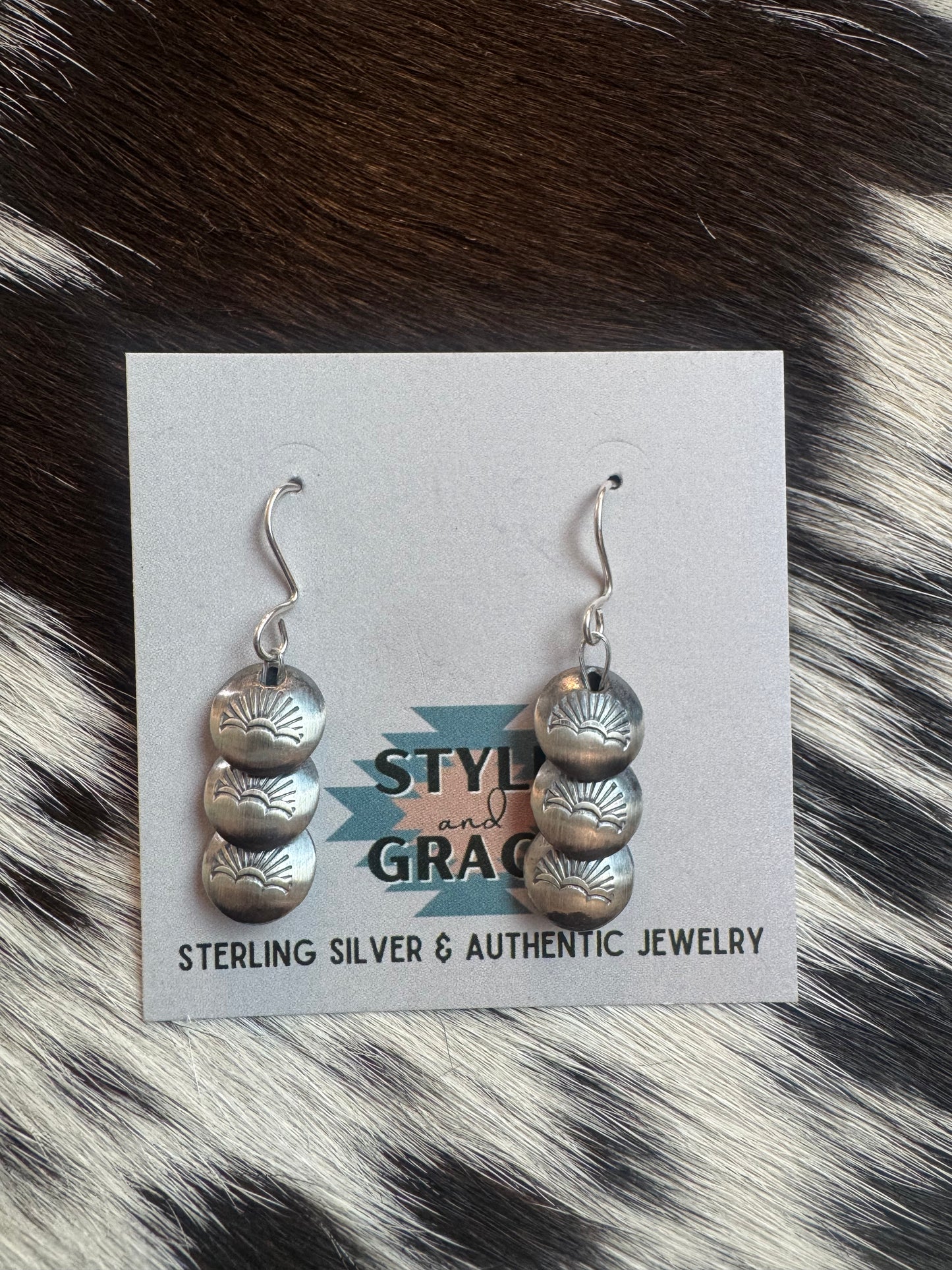 Pillow Pearl Earrings