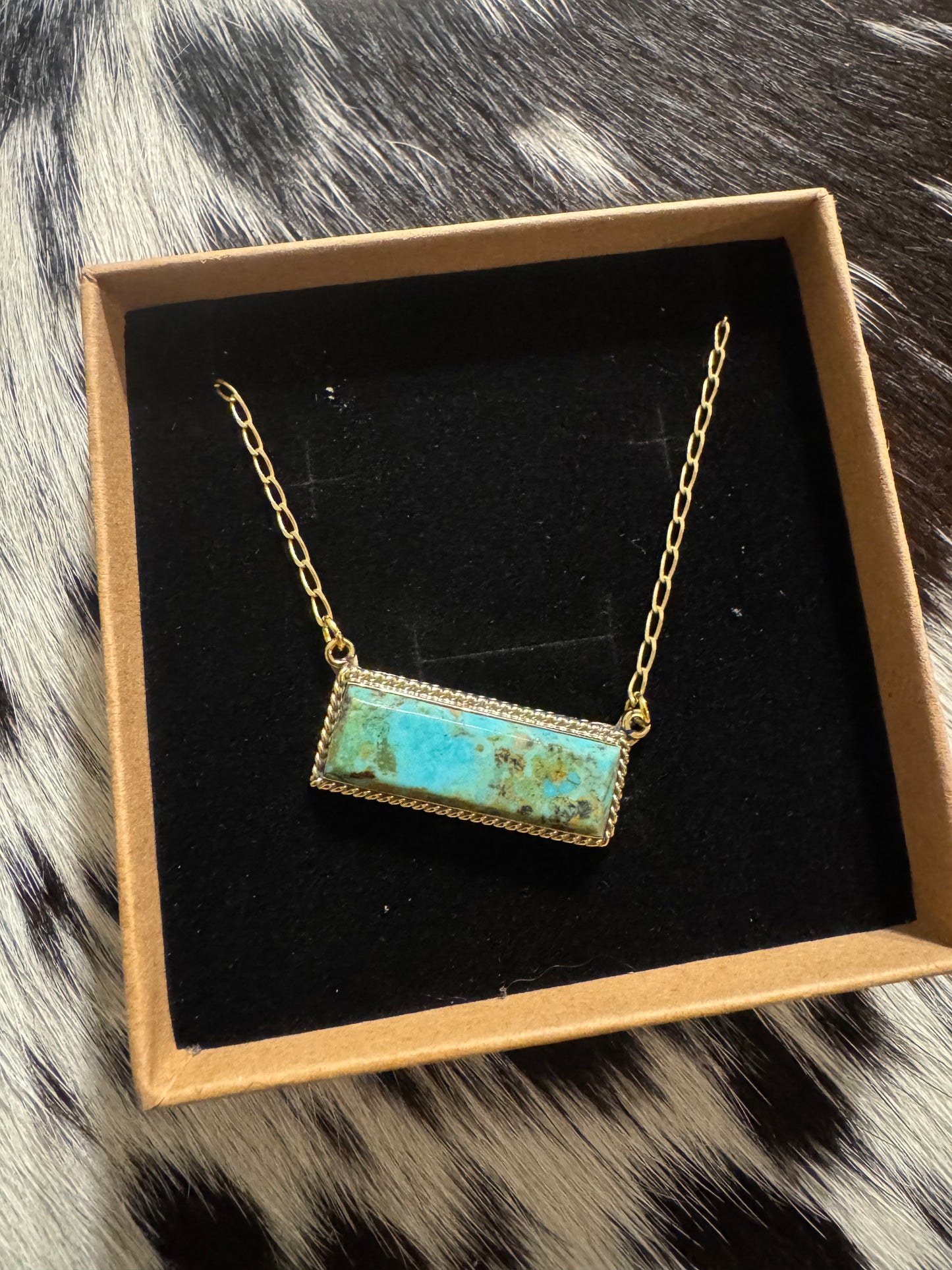 Bar Necklaces — other metals