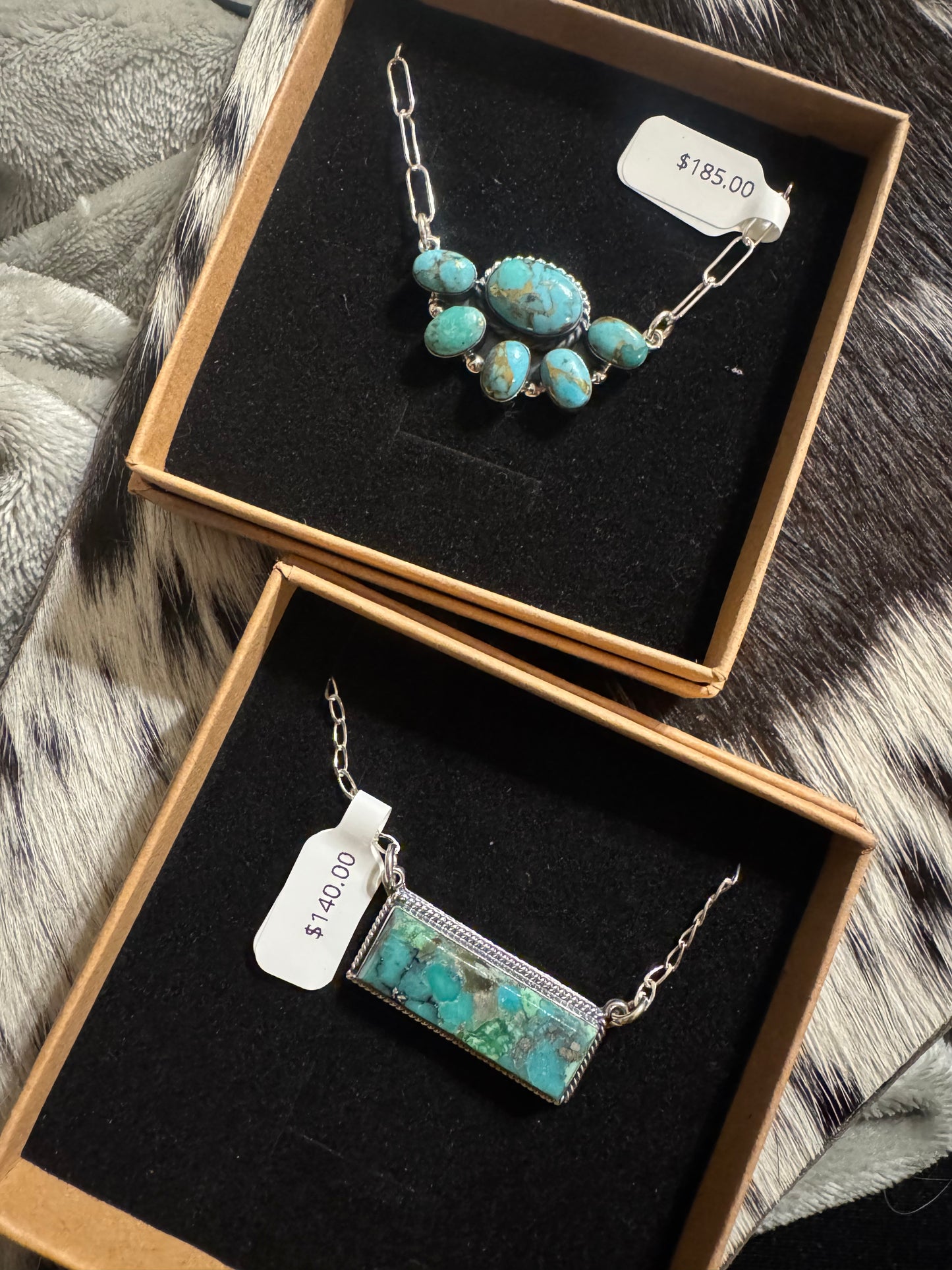 Kingman Pyrite Necklaces