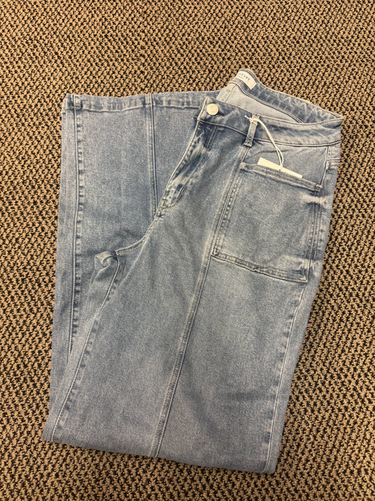 Front Seam Jeans