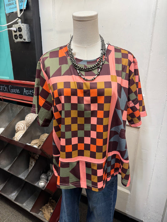 Vintage Quilt Top