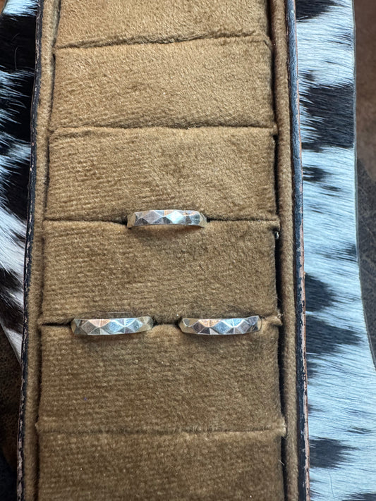 Geometric Stacker Ring