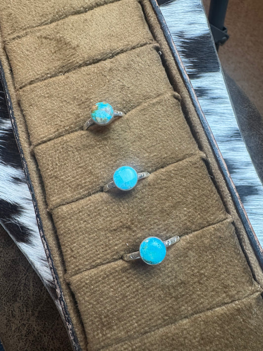 Mini Turquoise Ring