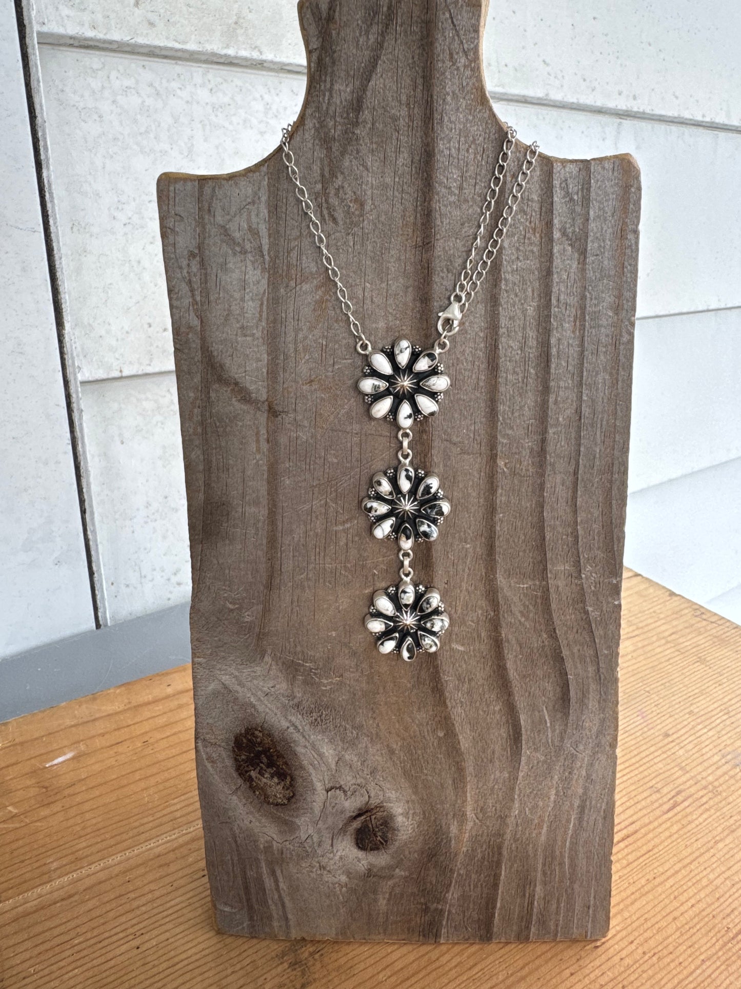 Triple Drop Necklace