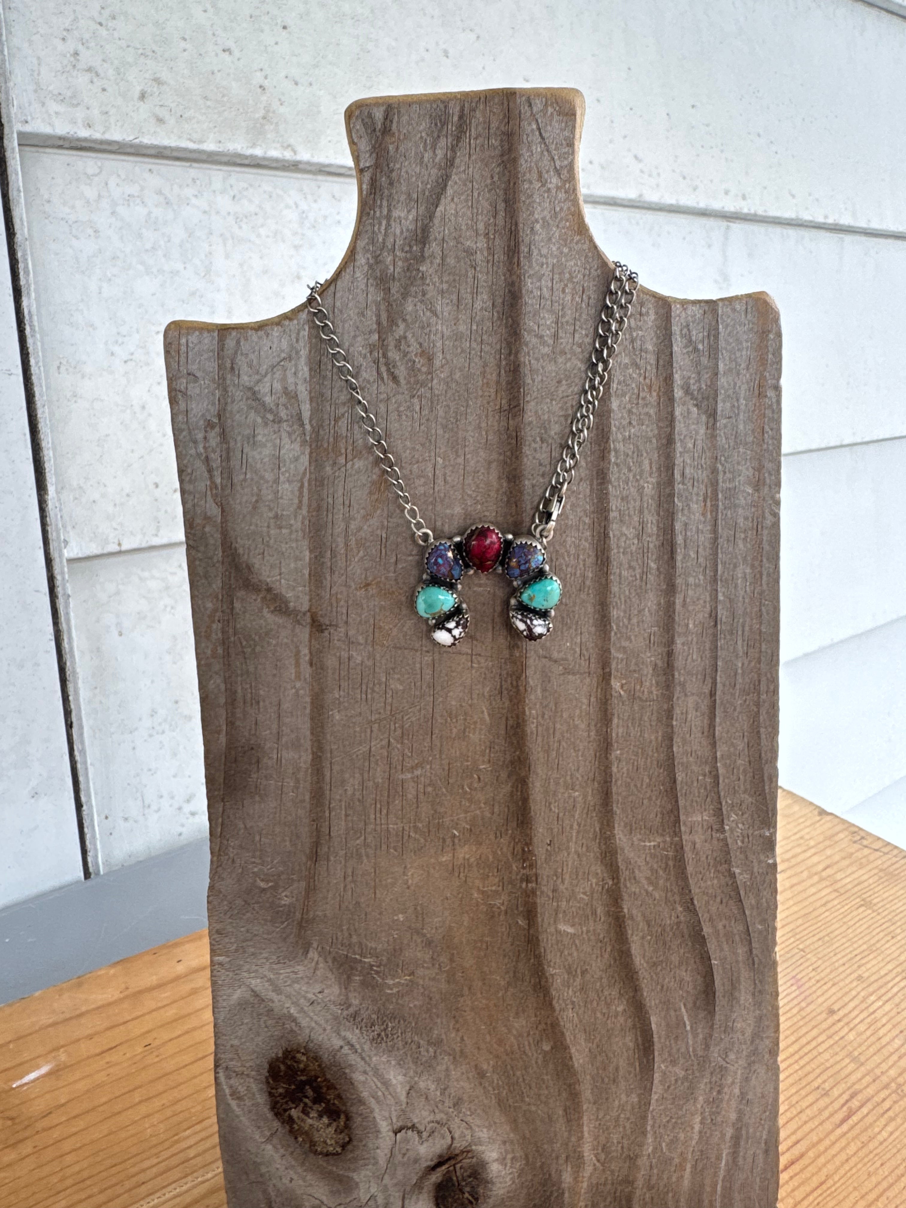 Colorful Naja Necklace