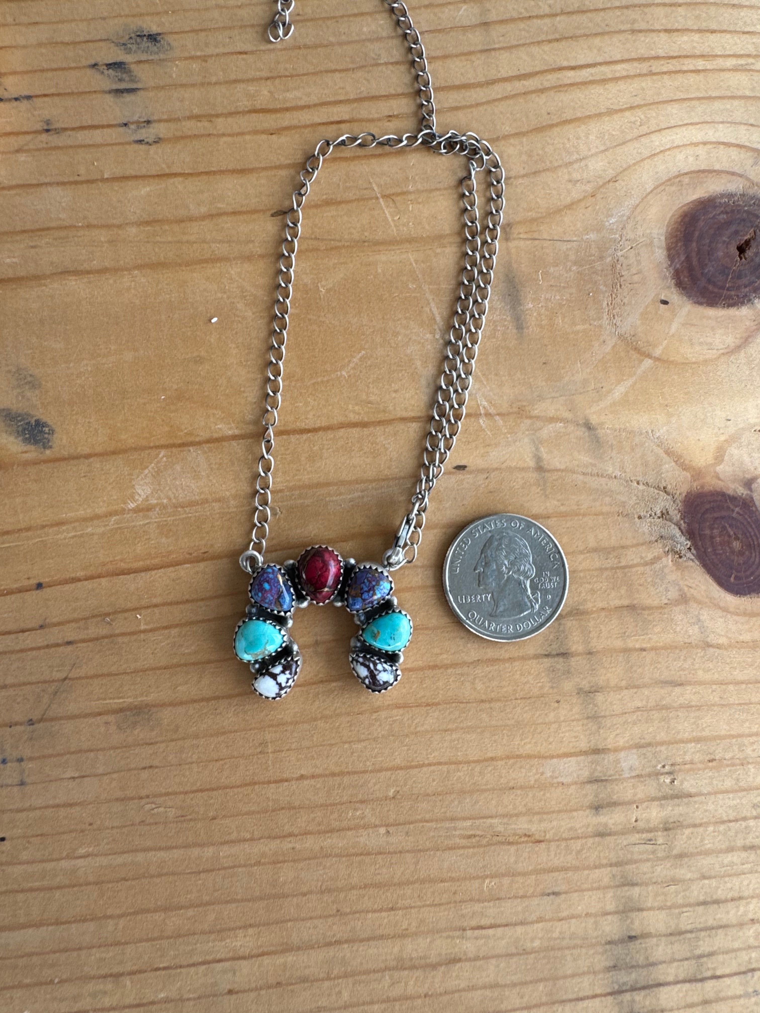 Colorful Naja Necklace