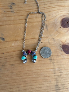 Colorful Naja Necklace