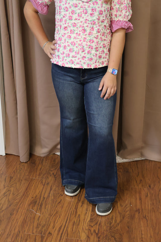JB TC Retro Wide Leg Jeans