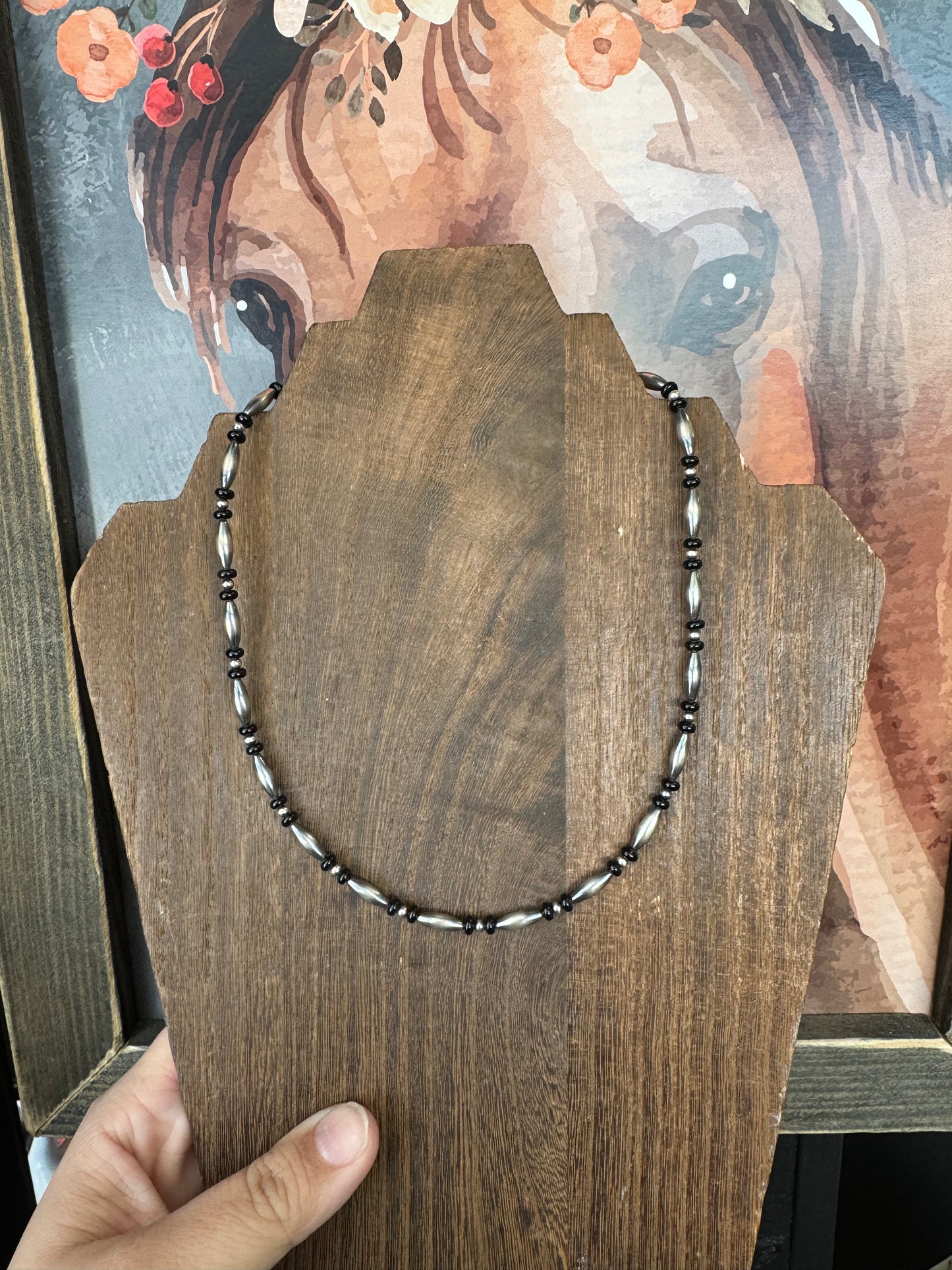 3mm Torpedo Necklaces