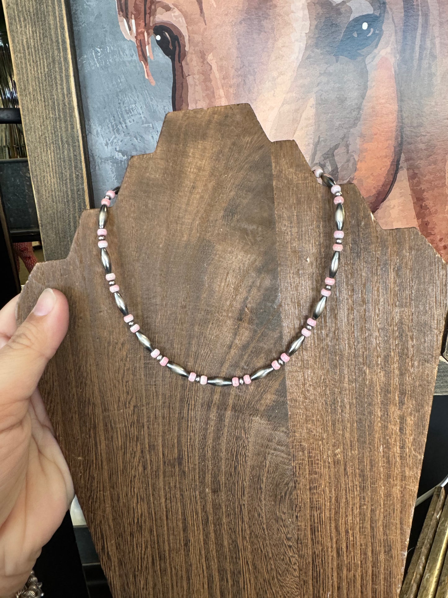 3mm Torpedo Necklaces
