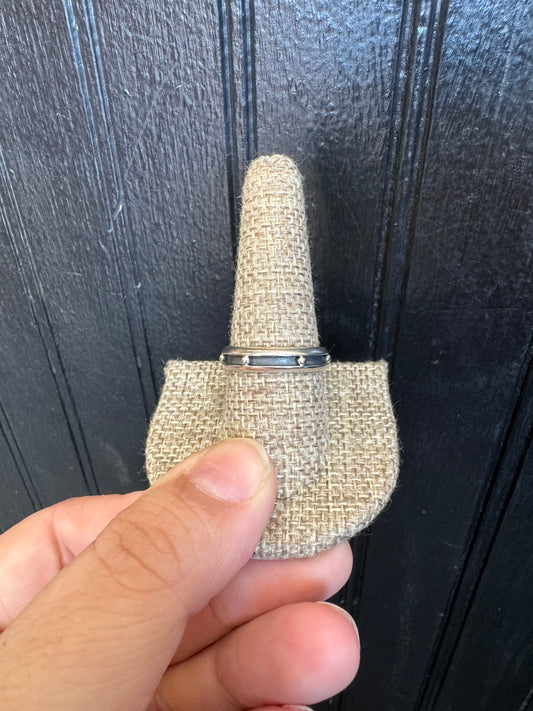Thin Stacker Ring