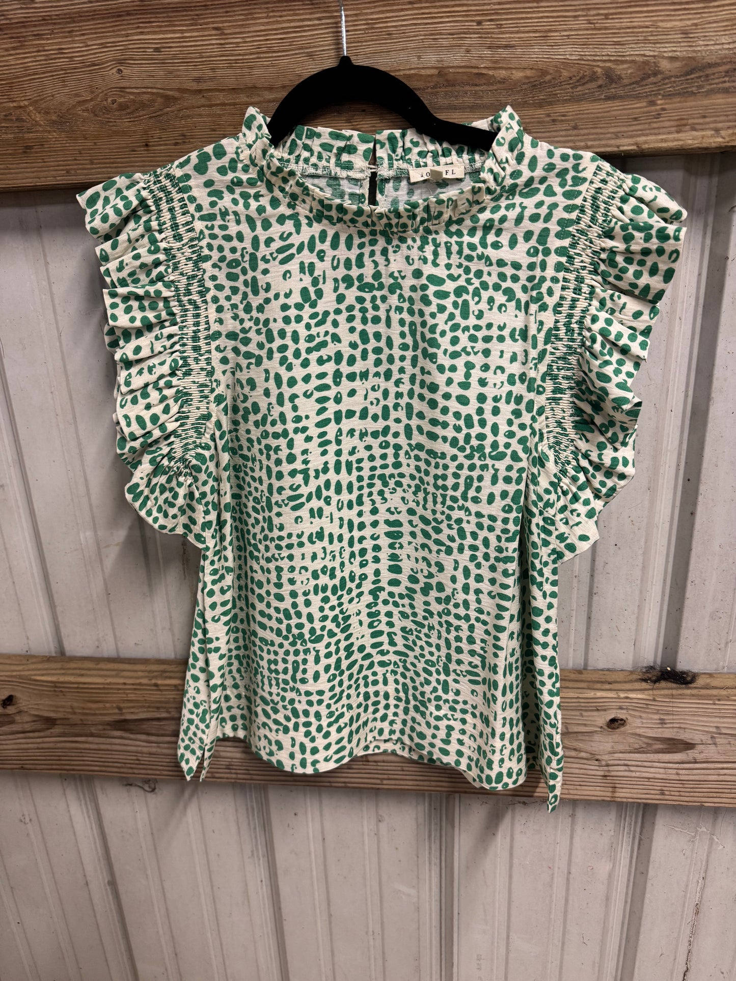 Kelly Print Top