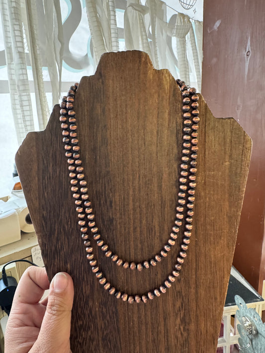 6 mm Copper Pearls