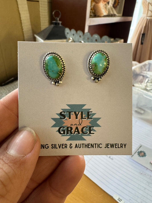 Sonoran Oval Earrings