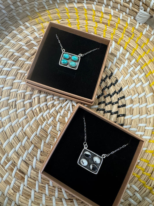 Four Stone Necklace
